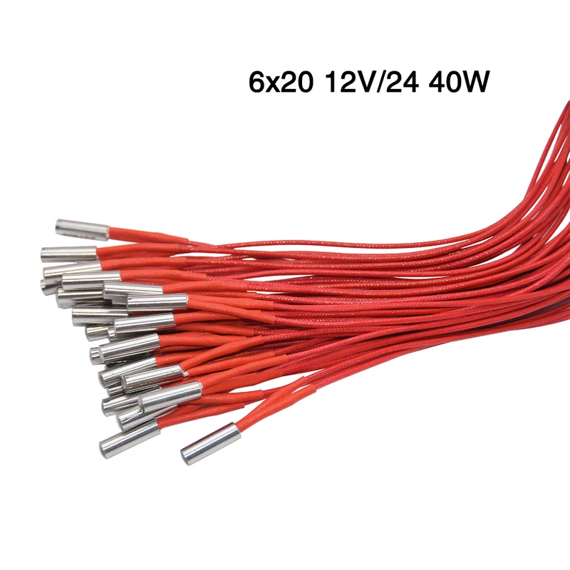 Heizpatrone 6 x 20 mm 40 W für 3D-Drucker