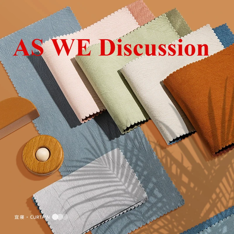 link for AS WE Discussion