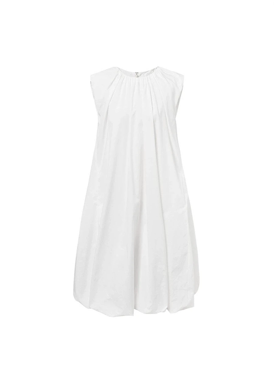 เสื้อกั๊กทรงบลูมเมอร์ยาว Summer New Sle PREON รุ่น Dr Advanced Sensation ตัดเย็บด้วยผ้าฝ้าย 3 มิติ ทรงเอไลน์ ไม่มีตะเข็บ รุ่น Dr