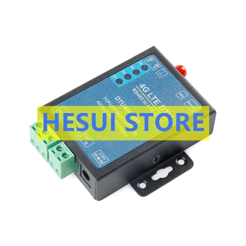 4G DTU serial port to LTE transparent transmission RS485/232 full network passband 2G MQTT OneNet