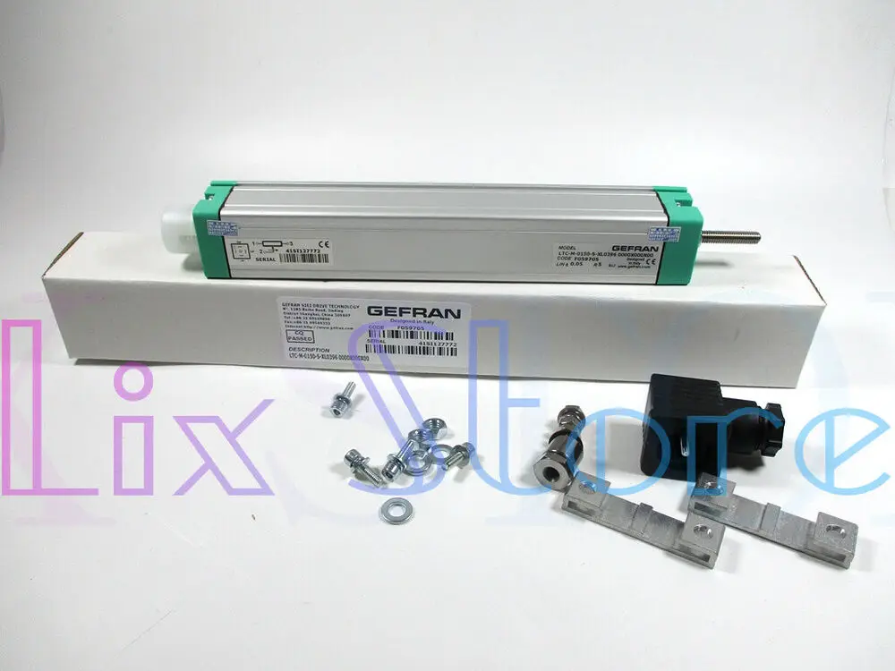 

Tie rod type linear displacement sensor/electronic ruler LTC-M-0150-S-XL0396