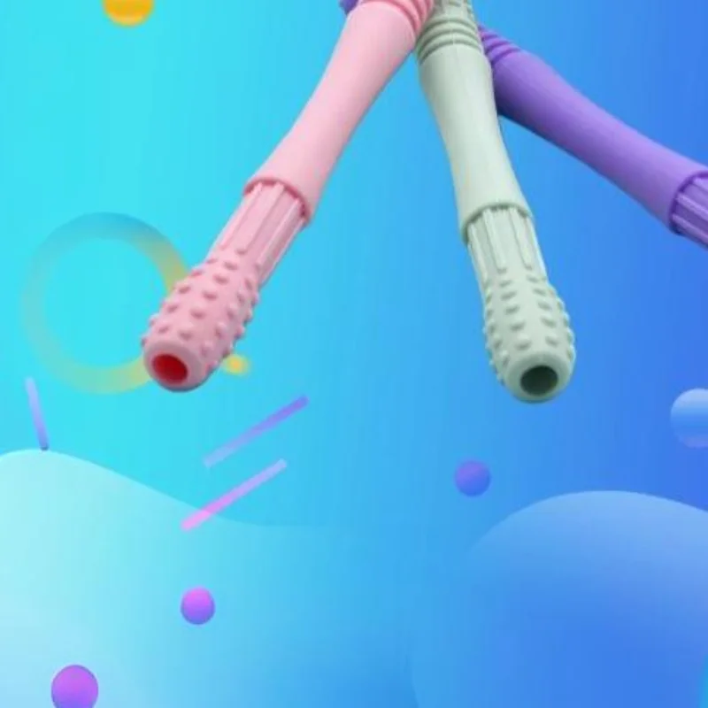 Baby Food Youtube - Gıda Sınıfı Çocuk Çiğneme Tüpü Konuşma