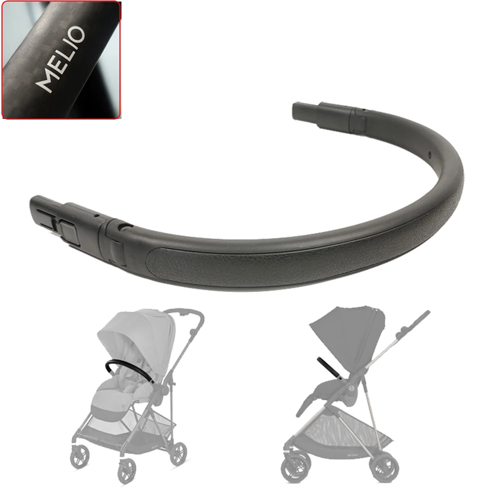 buggy-bumper-bar-for-melio-2019~2026-stroller-armrest-adjustable-compatible-cybex-melio-2-3-pro-carbon-baby-pushchair-handrail