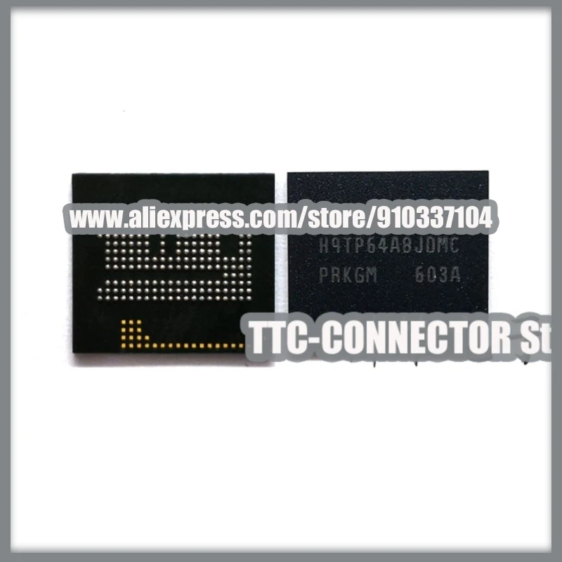 5pcs/lot 08EMCP08-NL2DM327 H9TP64A8JDMC KMK7U000VM-B309 KMK7X000VM-B314 KMKNW000VM-B312 chips Memory ICs Electronic good quality