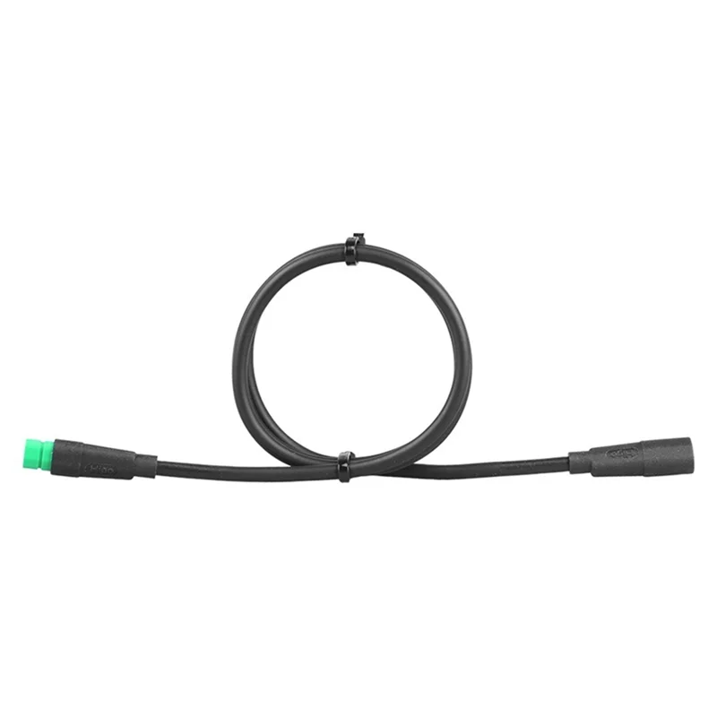 B04C-For Bafang CAN Communication Protocol E-Bike Display Extension Cable 5 Pins CAN Bus Female-Male Connector Wear-Resistant He