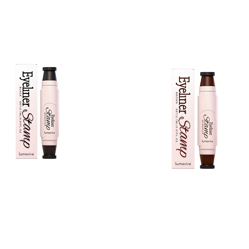 Delineador de Ojos a Prueba de Agua en Formato de Sello - Pigmentado, Suave, Resistente a las Manchas, de Larga Duración y Fácil de Usar para una Definición Perfecta de los Ojos