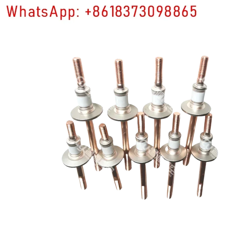 

Ultra-high Vacuum KF25 Electrode Brazing High Voltage Insulating Seal Through Ceramic Lead Feedthrough