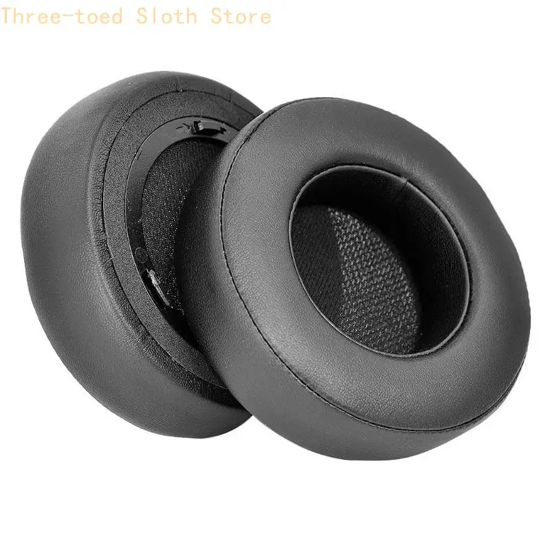 Penggantian Earpads Bantal Telinga bantalan busa cangkir cangkir perbaikan bagian untuk rgb nirkabel e74a