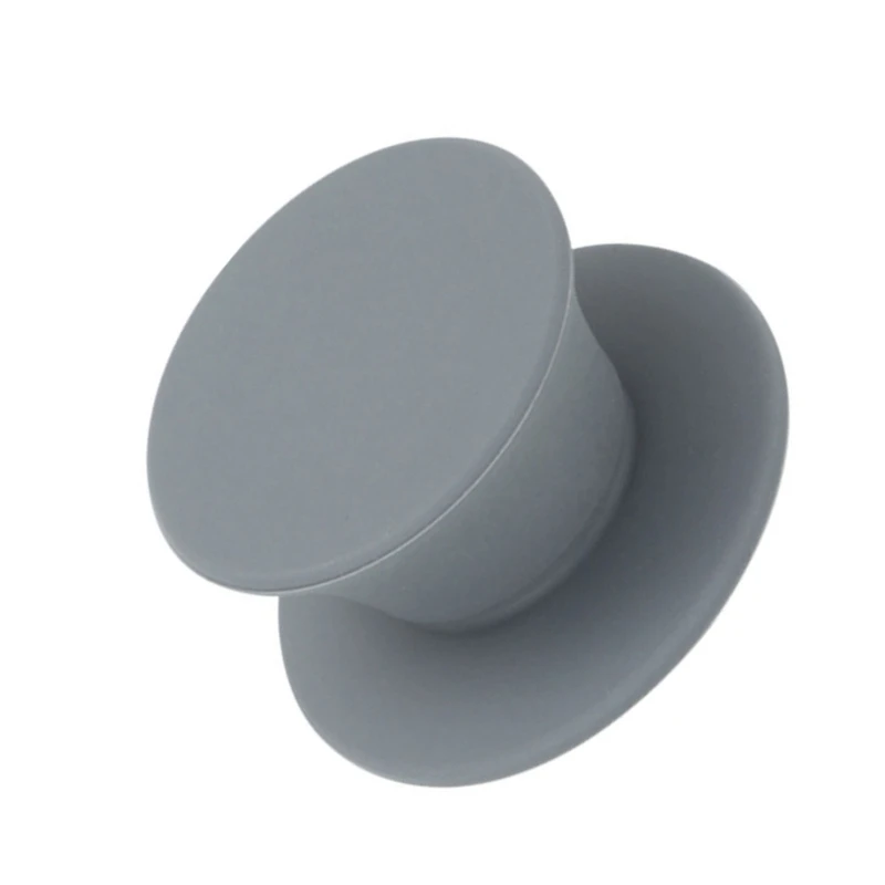 Versátil cubierta silicona para olla, tapa olla silicona, perilla tapa olla silicona, envío directo