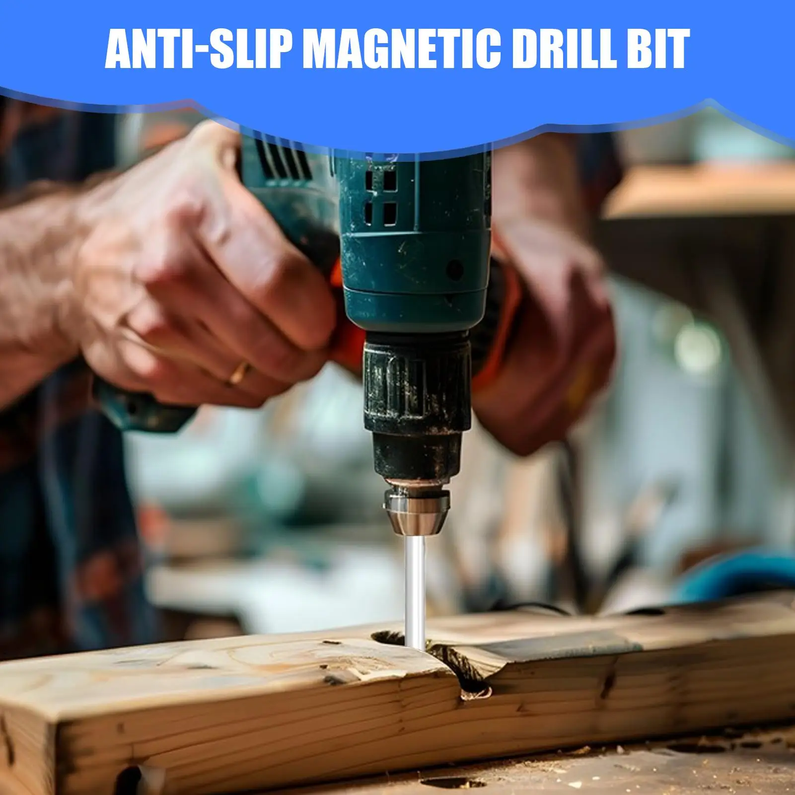 

Магнитные отвертки, противоскользящие электрические наконечники, набор из 6 компактных многоцелевых профессиональных сверл для автомобильной промышленности