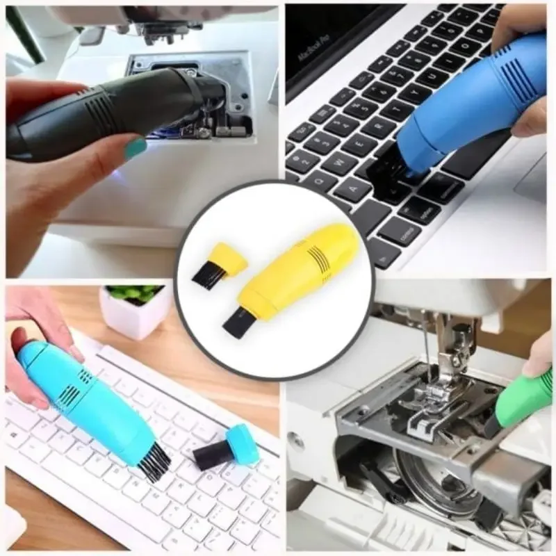 Pro Vacuum Cleaner Electric Mini Removable Keyboard Vacuum Cleaner Portable Usb High Power Low Noise Dust Cleaner