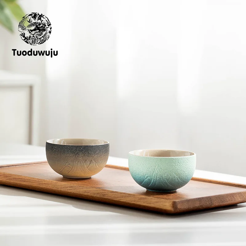 

XH299 High End Light Luxury Tea Cup Master Cup, Ceramic Tea Set Tea Tasting Cup