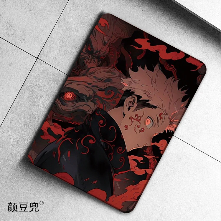 Itadori Yuji Anime Jujutsu Kaisen Voor Kindle Paperwhite Case -Kindle Paperwhite 11e Generatie 2021 Uitgebracht 6.8Inch Kpw 5 4