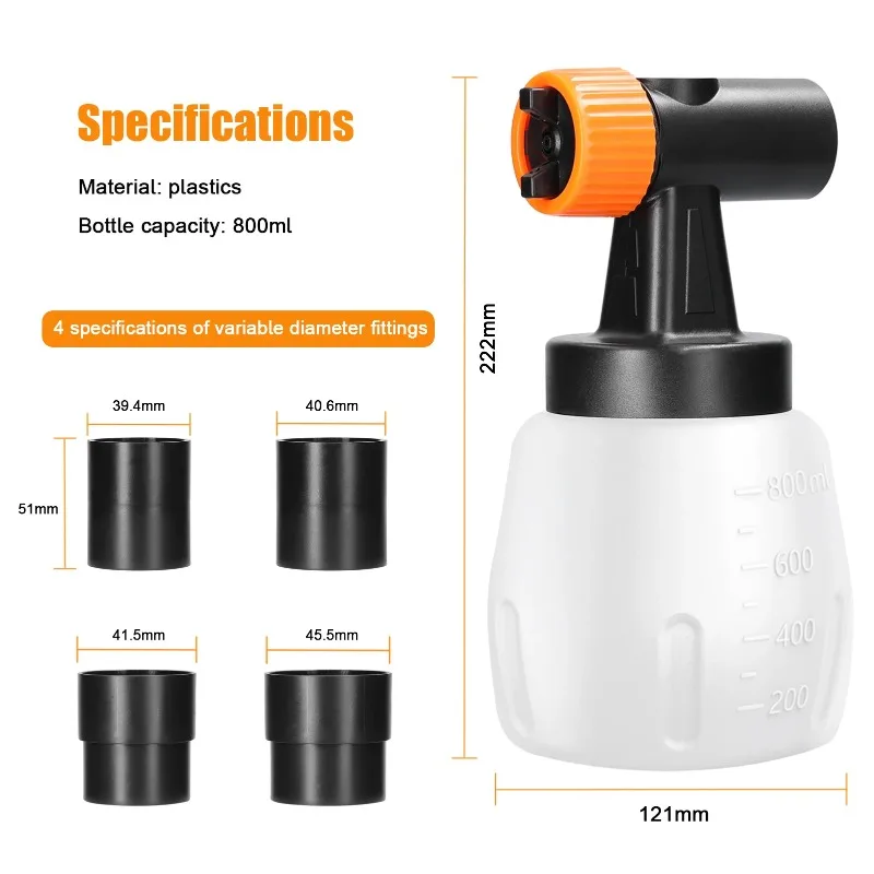 Ventilador de energia para pulverizador de pintura, kit de conversão, máquina de sopro elétrica para pintura, dispositivo de pulverização, acessórios de montagem, conjunto de água