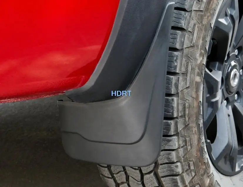 Mud Flaps For Great Wall GWM Poer 2019 + Car Style Mudflaps Splash Guards Mudguards Front And Rear Fenders Protector Accessories