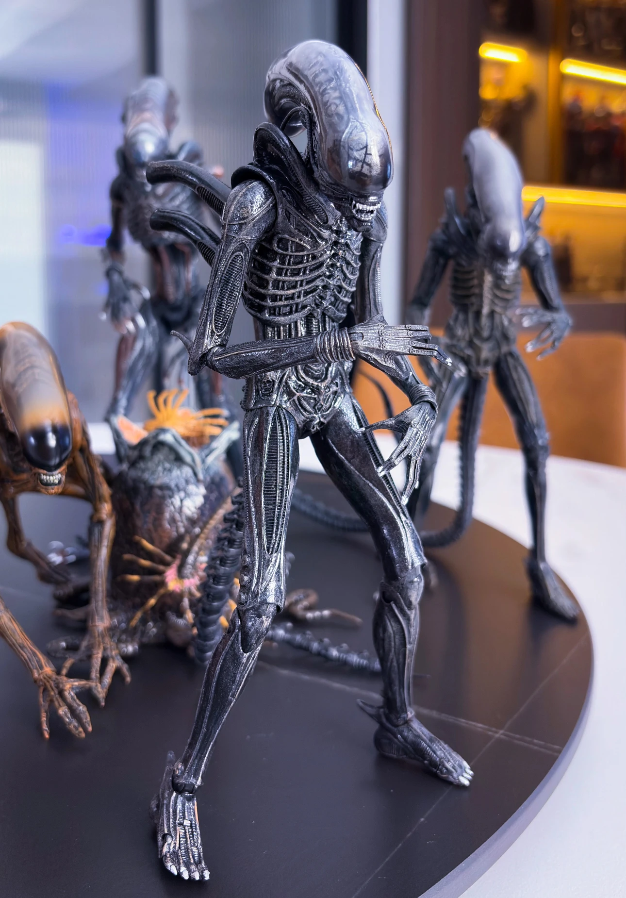 

Genuine In Stock Alien: Romulus 7 Inches Movable Action Figures 1/10 Pvc A1 Xenomorph‌ Model Toys Boy Birthday Gifts