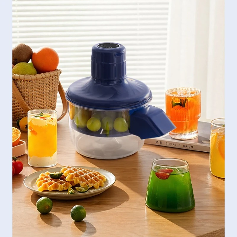 

1pc Hands-Free Electric Grape Peeler Machine-Automatic Skin Remover for Berries, Effortless Fruit Prep Tool