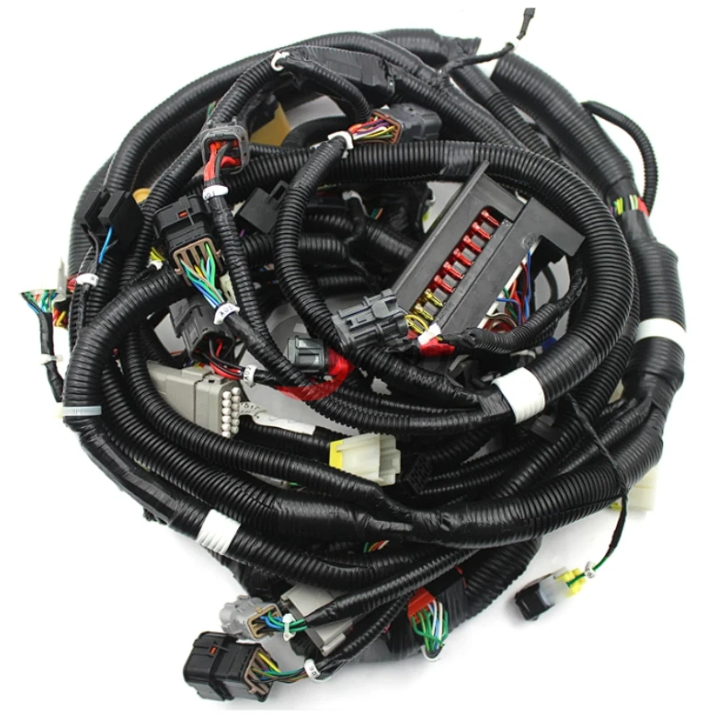 

High Quality 20Y-06-71510 20Y-06-71511 Cab Interior Wiring Harness For Komatsu PC200-7 PC220-7