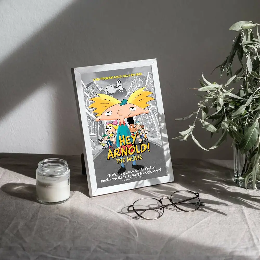 كارتون كول يا أرنولد ملصق طباعة لغرفة النوم غرفة المعيشة ديكور المنزل اللوحة جدار الفن HD صورة جدارية #5