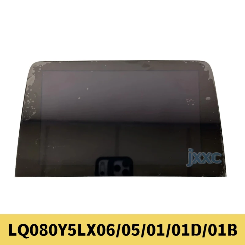LQ080Y5LX06 LQ080Y5LX05 LQ080Y5LX01 01B 01D  FOR Ford Escsport Fiesta Puma Transit Car GPS Radio Navigation