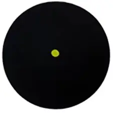 

Профессиональный резиновый мяч для сквоша для ракетки для сквоша, мяч с красной точкой и синей точкой, быстрая скорость для начинающих или тренировочных аксессуаров