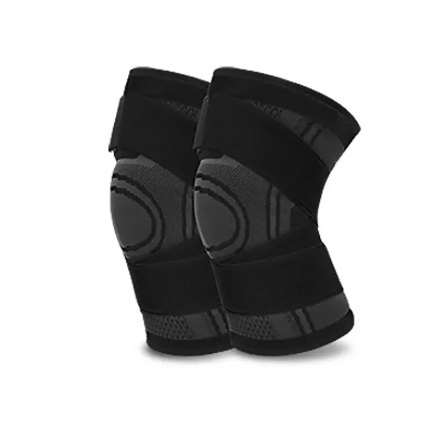 Knee Straps  Knee Protection Outdoor Sports Knitted Cycling Bandage Fitness Playing Ball Pressure Protector