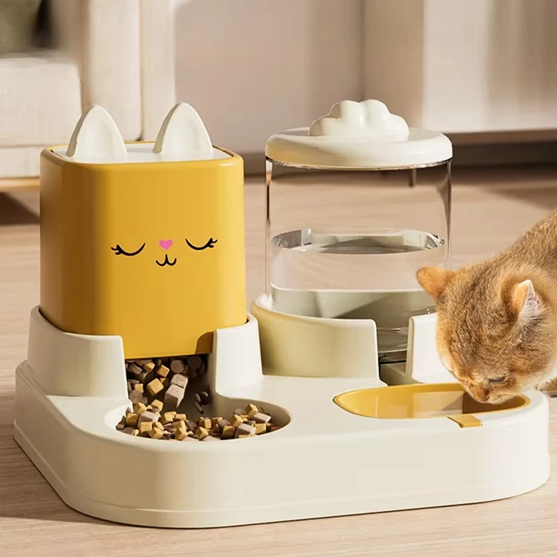 

Automatic Feeder For Cats & Dogsintegrated Feeder Pet Feeder