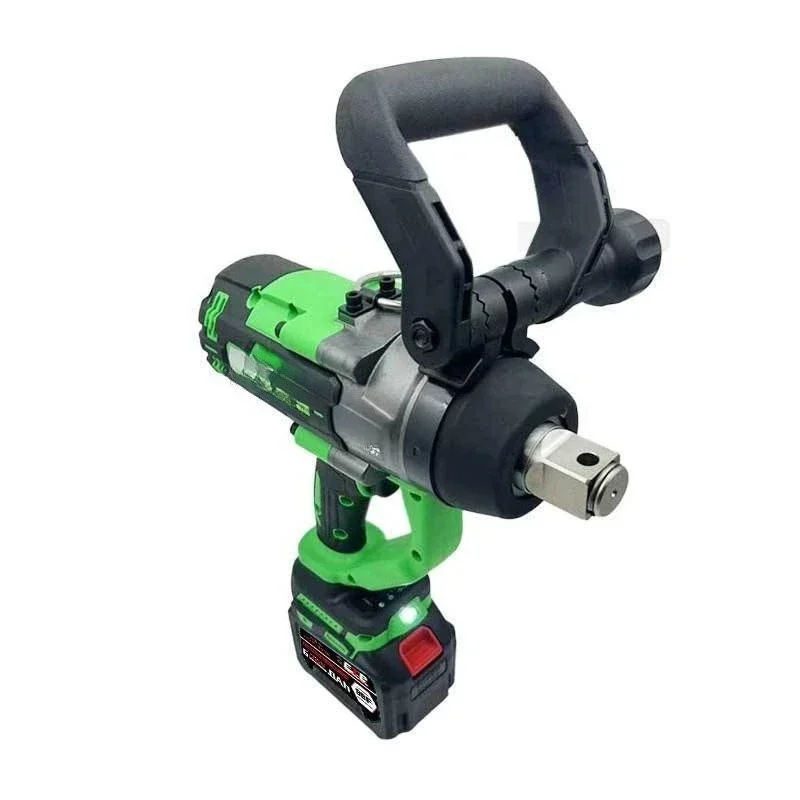 Niu lithium battery brushless electric wrench, high torque auto repair tire removal and rechargeable type