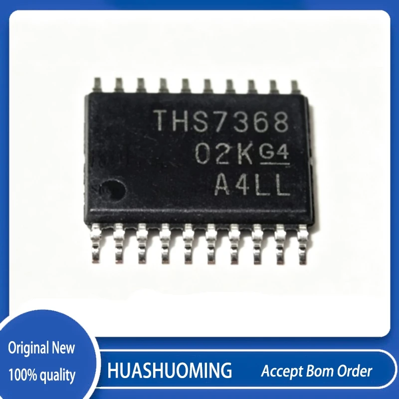 10Pcs/Lot  THS7368IPWR THS7368  TSSOP-20