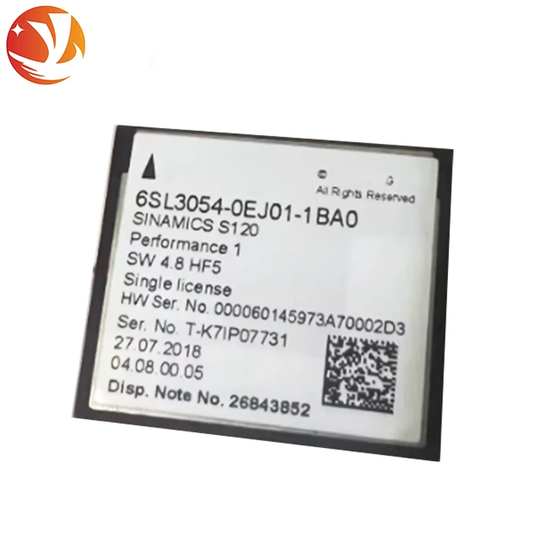 

Brand New Original Automation Controller with 6SL3054-0EJ01-1BA0 Programmable Controller Module Control Module