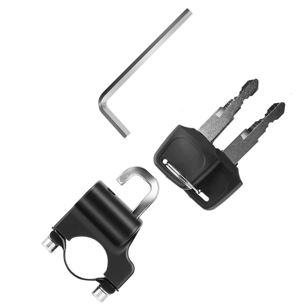 

Anti-Theft Lock High-Strength Coated Wear-Resistant Mini Compact Aluminum Alloy For Bike Saddle Suitcase Stroller Ladder