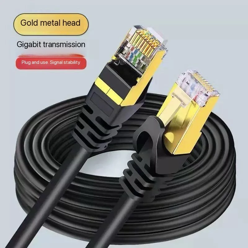 

Cat 6 Ethernet Cable LAN Network Cat6 Rj45 Speed Network Cable 20Gbps 1000Mhz 26AWG 1m 2m 3m 5m 10m 20m 30m For Router Modem