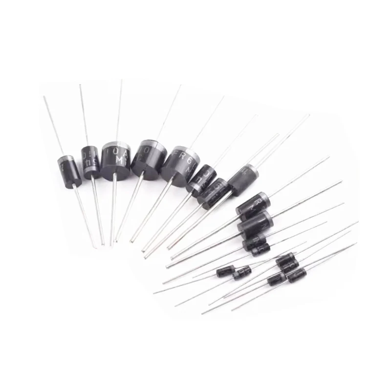 20PCS/lote diode Original 1N4001 1N4002 1N4003 1N4004 1N4005 1N4007 1N4148 1N5399 1N5408 1N5817 1N5819 1N5822 1N60 RL207 1N5401