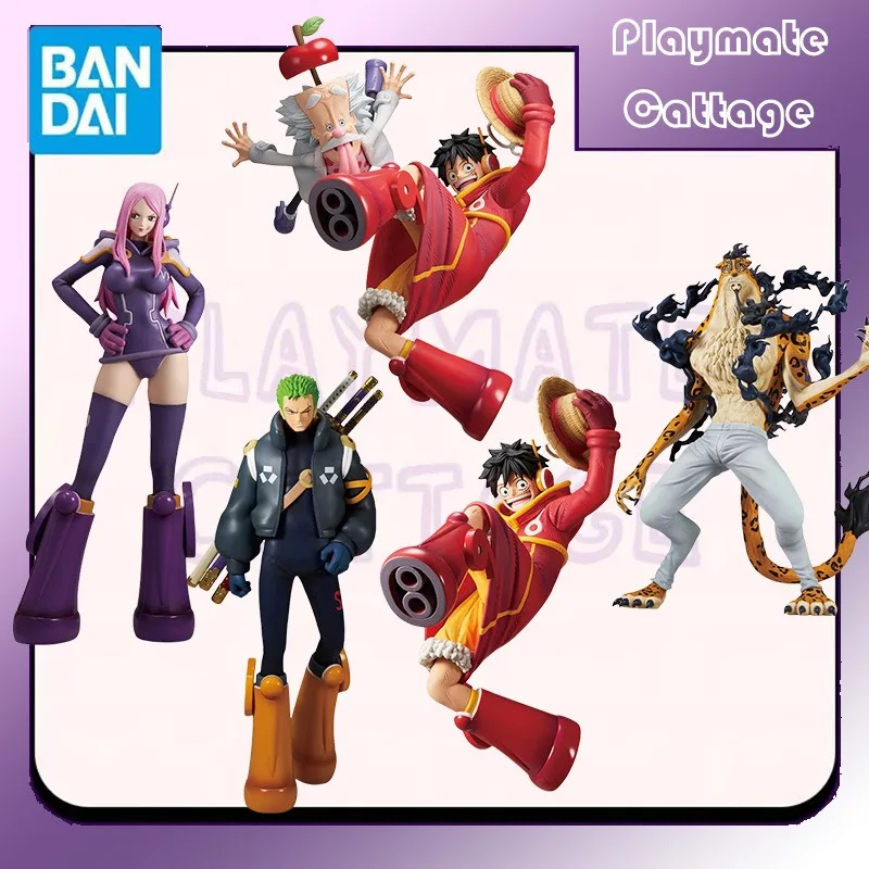 

В наличии BANDAI Original BANPRESTO Ichiban Kuji ONE PIECE Monkey D Luffy Roronoa Zoro Bonney Аниме Фигурка Модель Игрушка в подарокДетский