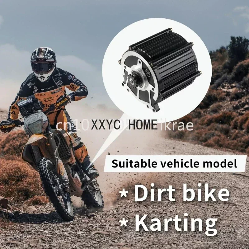 60V 72V 3000W High Speed Electric Go Karts E-Bike Electric Throttle Motorcycle Scooter Brushless dc Motor