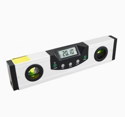 

Electronic digital horizontal ruler with magnetic infrared 2-wire slope meter Angle measuring instrument 150mm 6 inches