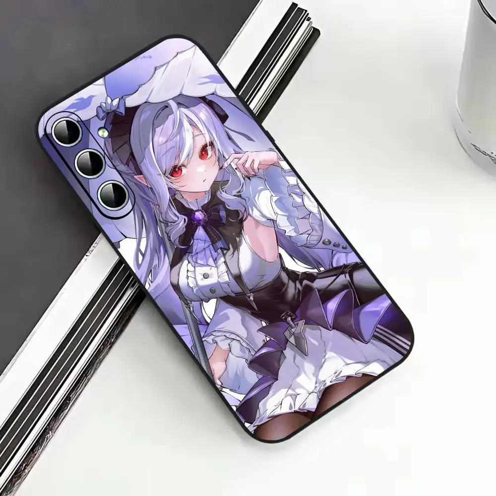 Zenless Zone Zero V-Vivian ZZZ Phone Case For Samsung Galaxy A73,A72,A71,A70,A53,A52,A51,Soft Silicone Black Cover