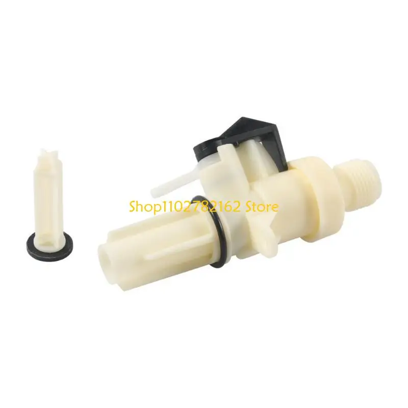 547B عملية تركيب بسيطة تركيب صمامات المياه مناسبة للقوافل المعسكر مقطورة متنقل المرحاض استخدام واسع النطاق #5