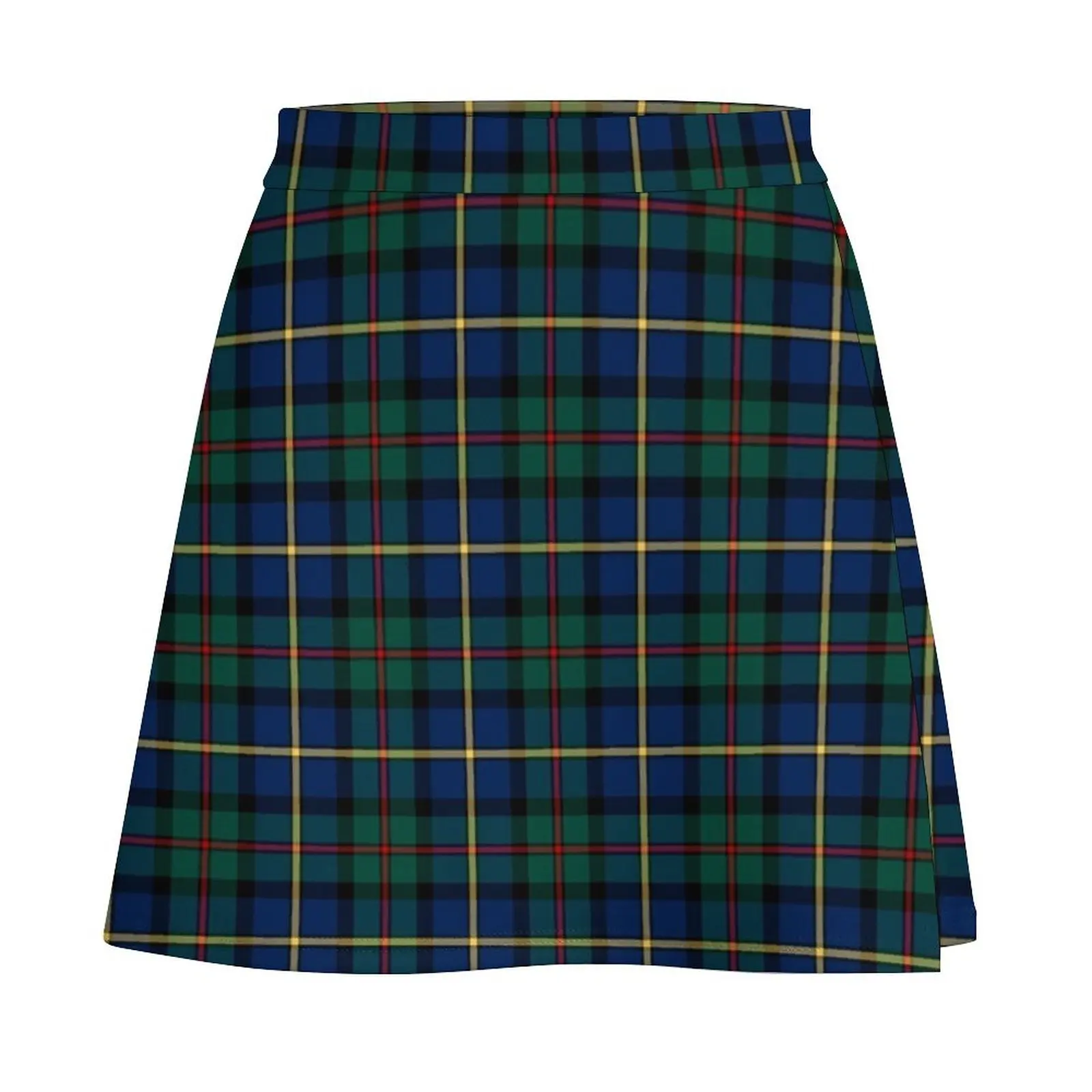 Clan MacLeod of Skye Tartan Mini Skirt modest skirts for women japanese kawaii clothes School uniform Mini Skirt