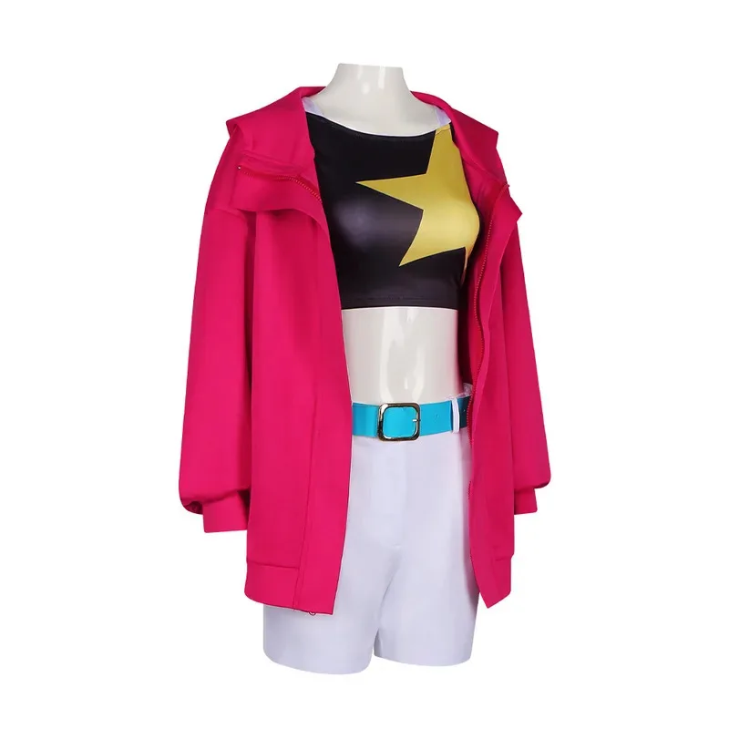 Anime Sakuya Rena Cosplay Costume Halloween Party Suit eo]5