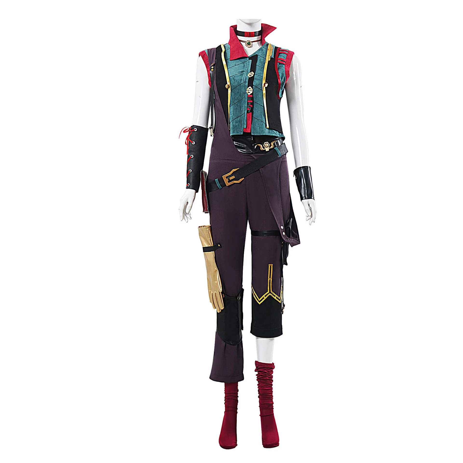 

League of Legends Cosplay Costume Game Character Performance Costume Cosplay Outfit