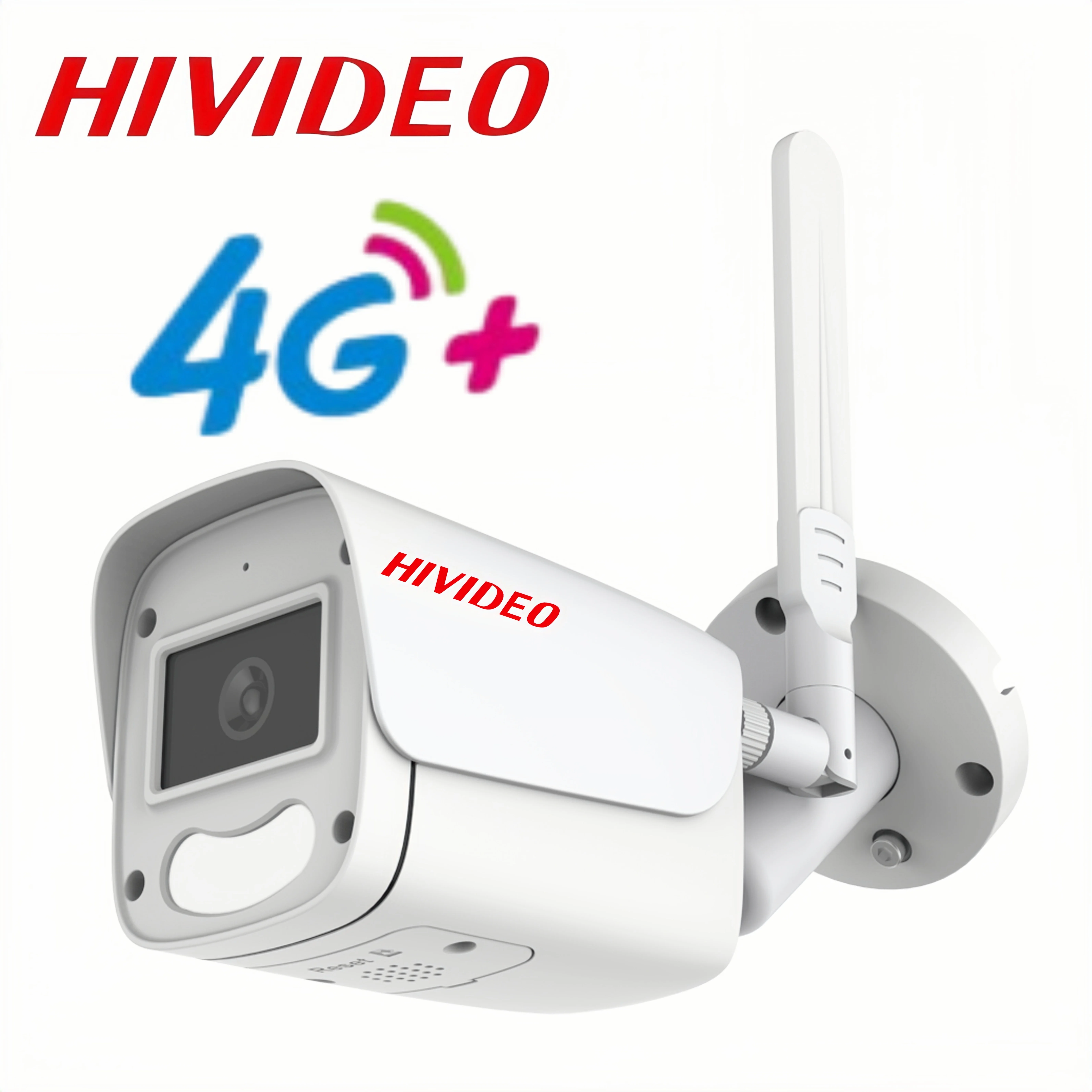 

HIVIDEO 4G Wifi Camera 4MP Outdoor Waterproof IP Camera Security Camera Surveillance Camera Cctv Camera