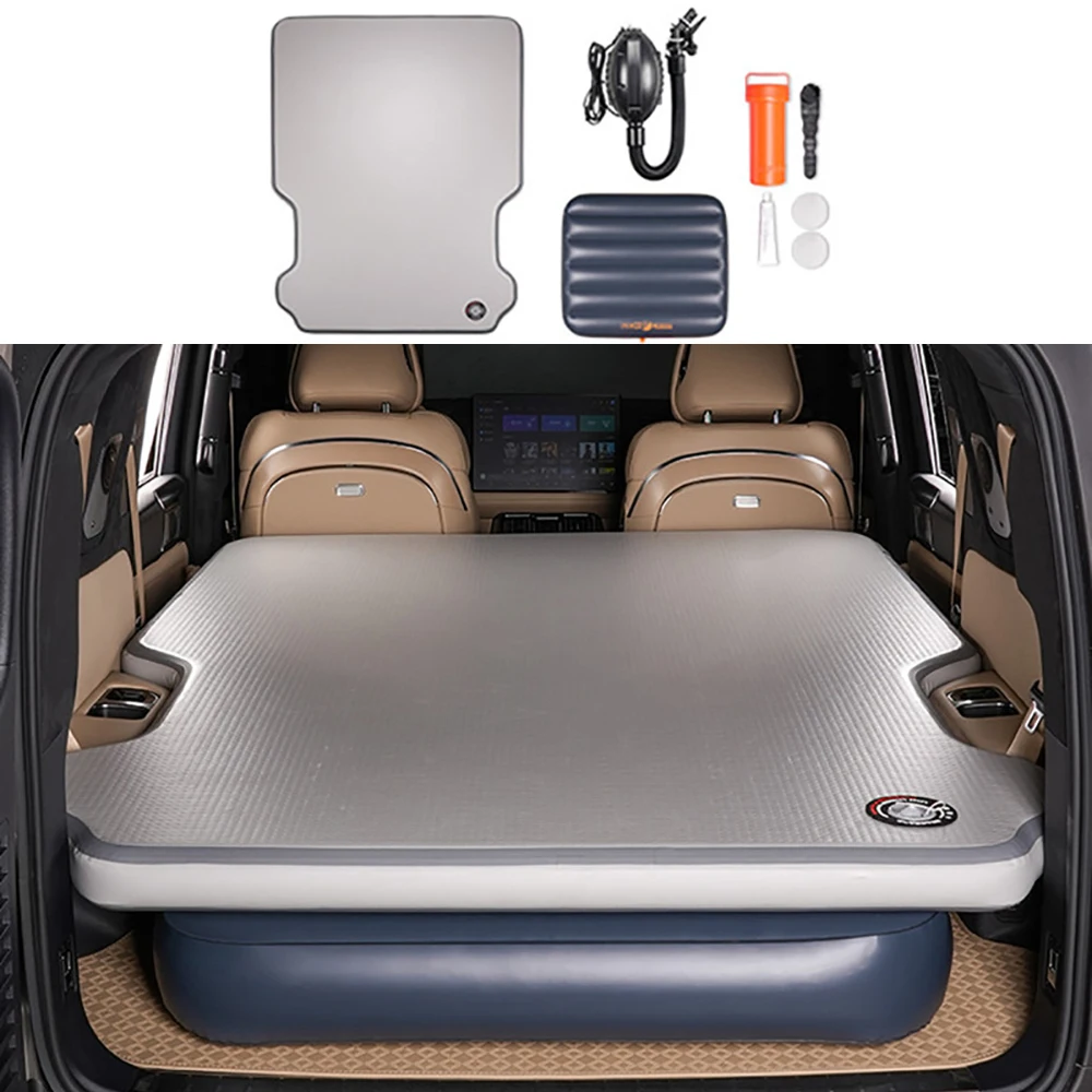 

Inflatable Bed Trunk Sleeping Pad Outdoor Camping For BYD Formula Leopard 8 2024 2025 Car Travel Mattress Modified Accessories