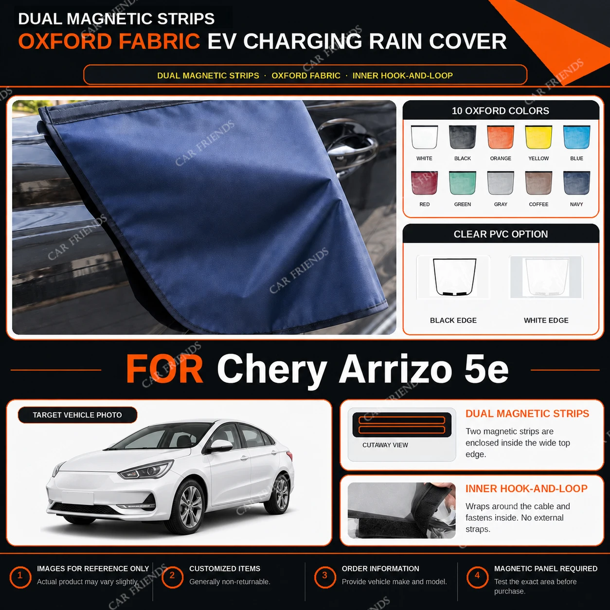 capa-de-protecao-para-porta-de-carregamento-de-veiculos-eletricos-em-tecido-oxford-para-chery-arrizo-5e-com-tiras-magneticas-duplas-repelente-a-Agua-e-antirriscos