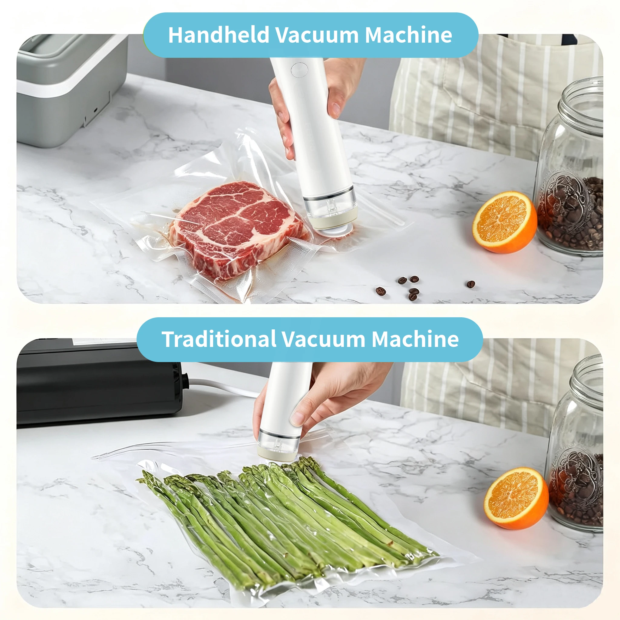 Upgraded Vacuum Food Storage B - огляд і ціна Food Storage Vacuum Pump