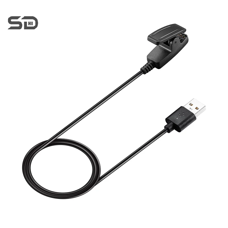 USB Charger Clip Cradle Cable For Garmin Lily Forerunner 735XT 630 235 Approach S20 Watch Dropship