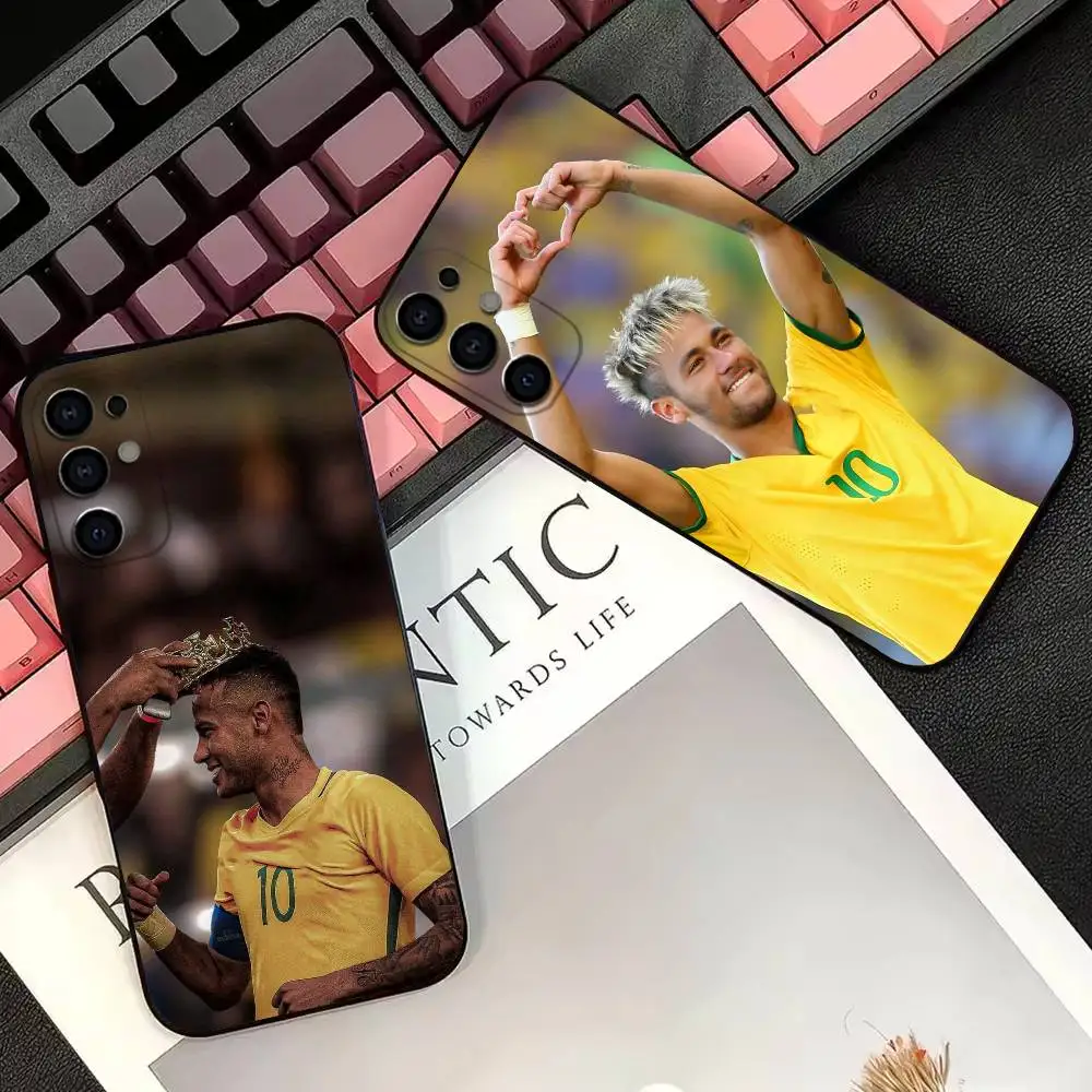 Football 10 For N-NeYmAr Phone Case Transparent Silicone Soft For Samsung S25,S24,S21,S22,S23,S30,Ultra,S20,Plus,Fe