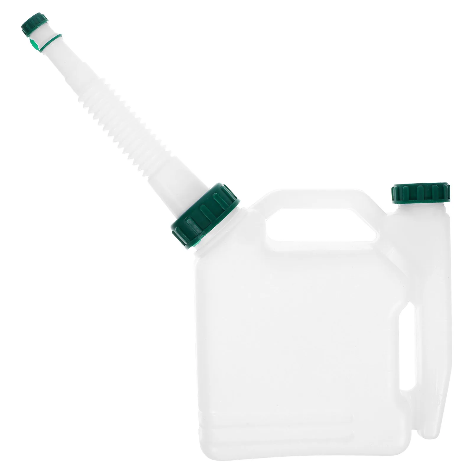 Butelka do mieszania paliwa Wytrzymały plastik Przenośny Zewnętrzny zbiornik na olej silnikowy do paliwa mieszane w stosunku stałym Szczelny Duża pojemność