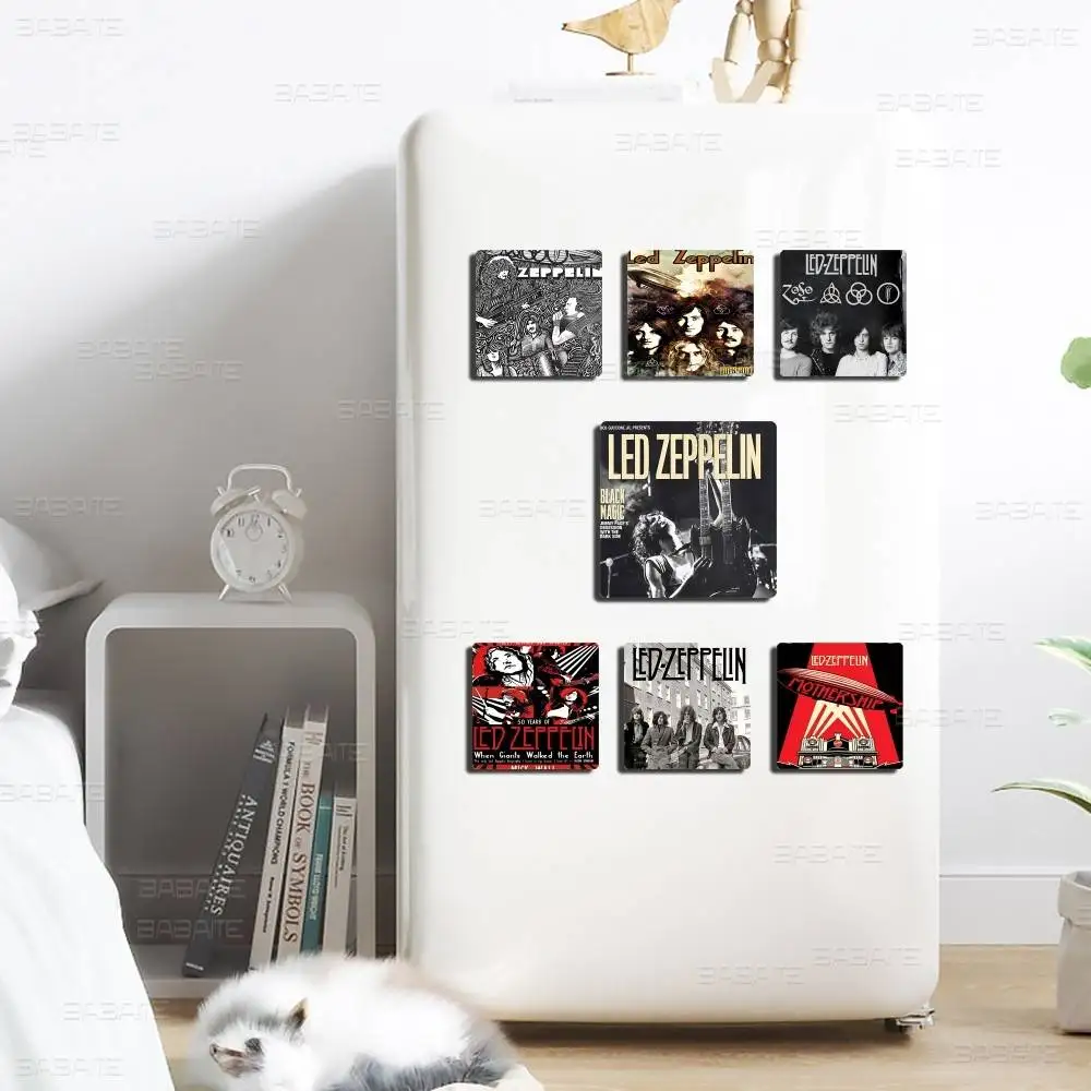 

Лента L-Led Z-Zeppelin магниты персонализированные магниты на холодильник пользовательские магниты для кухни доска украшение дома офисный подарок