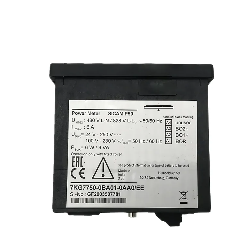

High Quality Industrial Automation Plc Pac Dedicated Controllers With 7KG7750-0BA01-0AA0 Plc Logic Programming Controller
